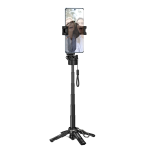 Hoco Mini Live Selfie Broadcast Stand Magnetic and Clip K27 Pro - Black
